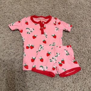 The Beaufort Bonnet 2T girls pajamas
